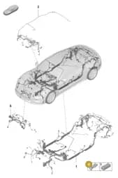 PAF105483 Porsche Push-On Sleeve