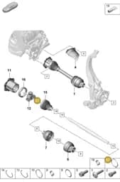 PAF106147 Porsche Clamping