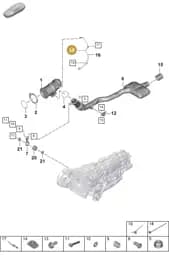 PAF106231 Porsche Cable Ties