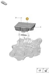 PAF106730 Porsche Screw