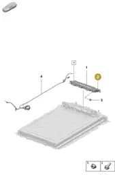 PAF107658 Porsche Screw