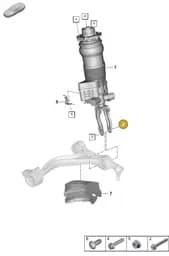 PAF108544 Porsche Screw