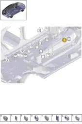 PAF80359300 Porsche Bungs