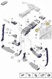 PAF86223400 Porsche Coupling