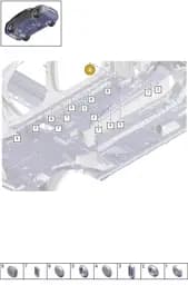 PAF89918300 Porsche Bungs