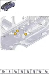 PAF89918600 Porsche Bungs