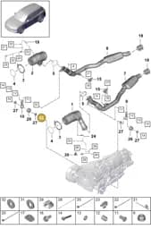 PAF901076 Porsche Washer