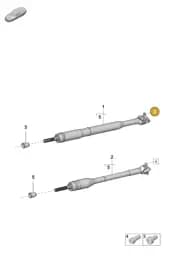 PAF909910 Porsche Screw