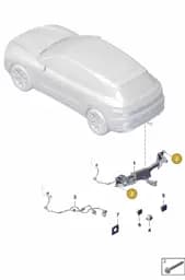 PAF91039802 Porsche Hexagon Bolt