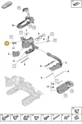 PAF910488 Porsche Screw