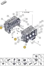 PAF911679 Porsche Sealing Plug