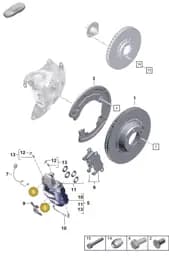 PAF911837 Porsche Screw