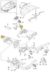 PAF911878 Porsche Screw