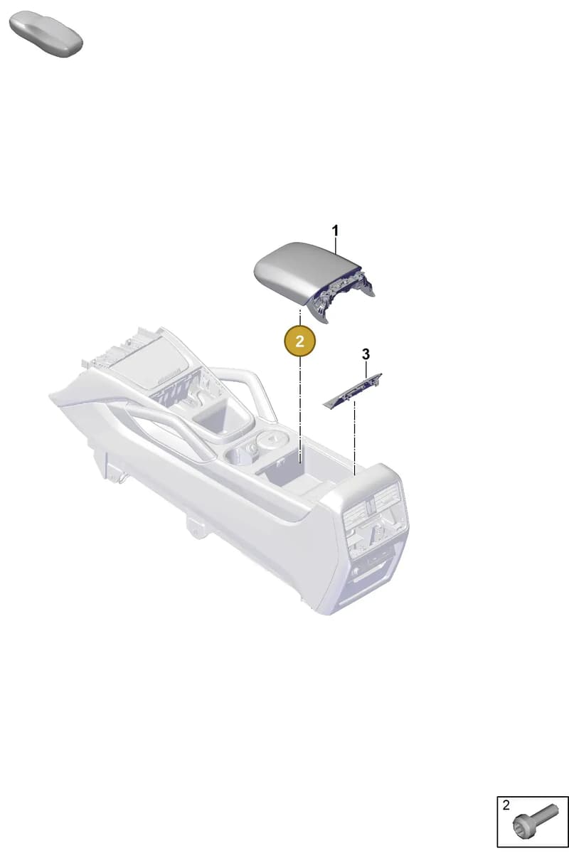 PAF91219101 — Porsche Cayenne Coupe (2023-2023) diagram p60809350, position 2