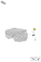 PAF912995 Porsche Spring Band Clamping
