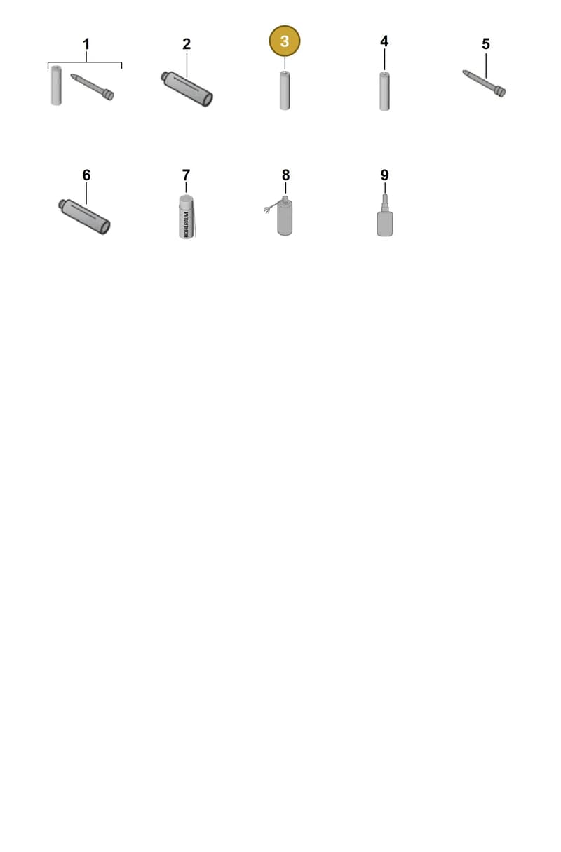 V04015003C — Porsche Panamera (2023-2025) diagram p62801010, position 3