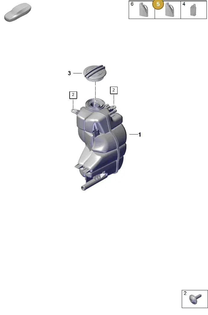 V04015003P — Porsche Panamera (2023-2025) diagram p62105110, position 5