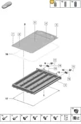V04015004BD Porsche 2K Heat-Conducting Paste