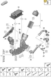 V04015009H Porsche Engine Oil