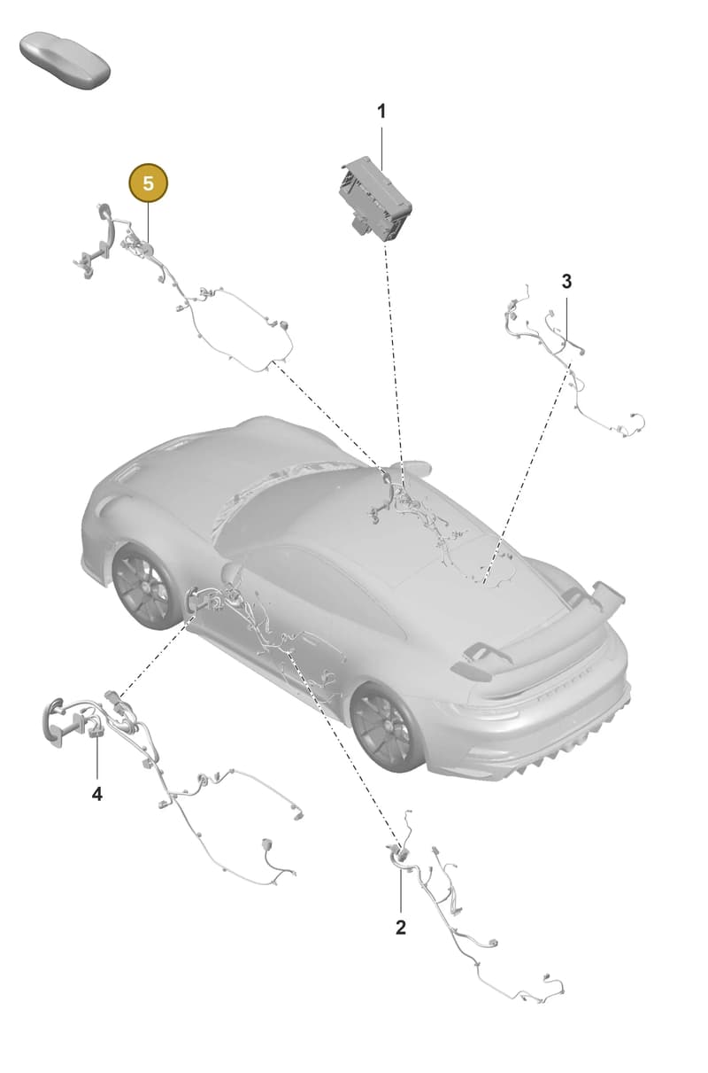 V04015031A — Porsche 911 (2021-2022) diagram p59902150, position 5