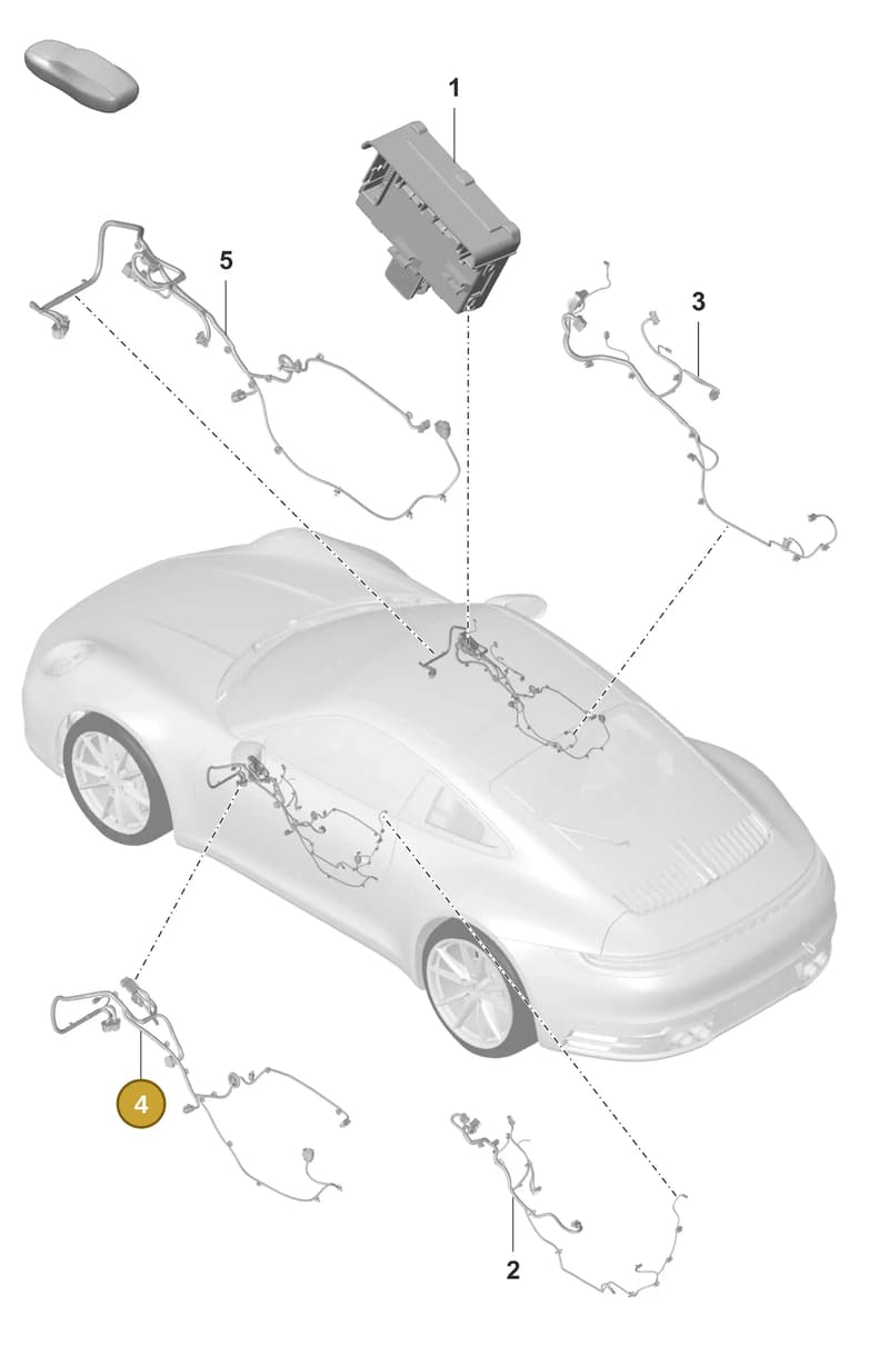 V04015118A — Porsche 911 (2024-2025) diagram p53902150, position 4