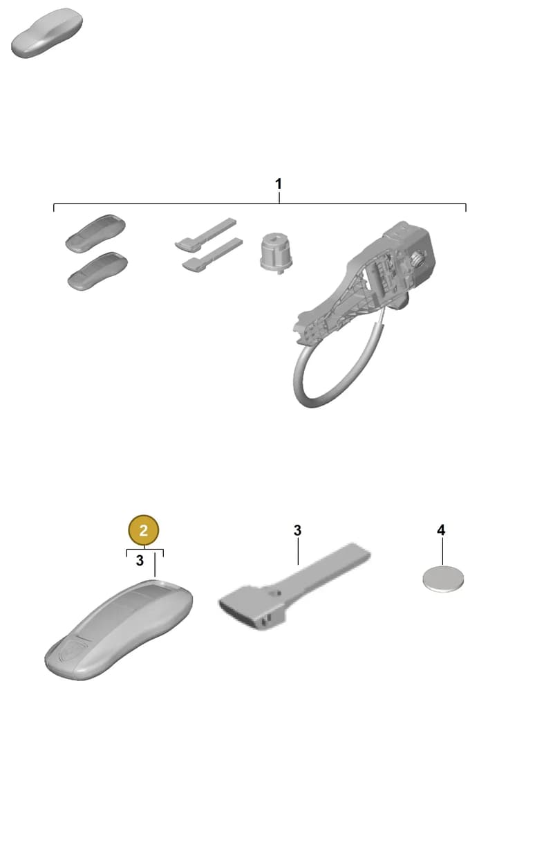 V04015853BG — Porsche Panamera (2023-2025) diagram p62898000, position 2