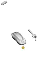 V04015853BH Porsche Handheld Transmitter