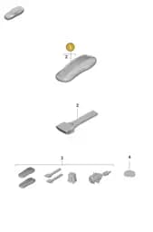 V04015953N Porsche Handheld Transmitter