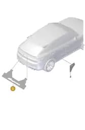 V04016003CG Porsche Assembly Aid for Lettering