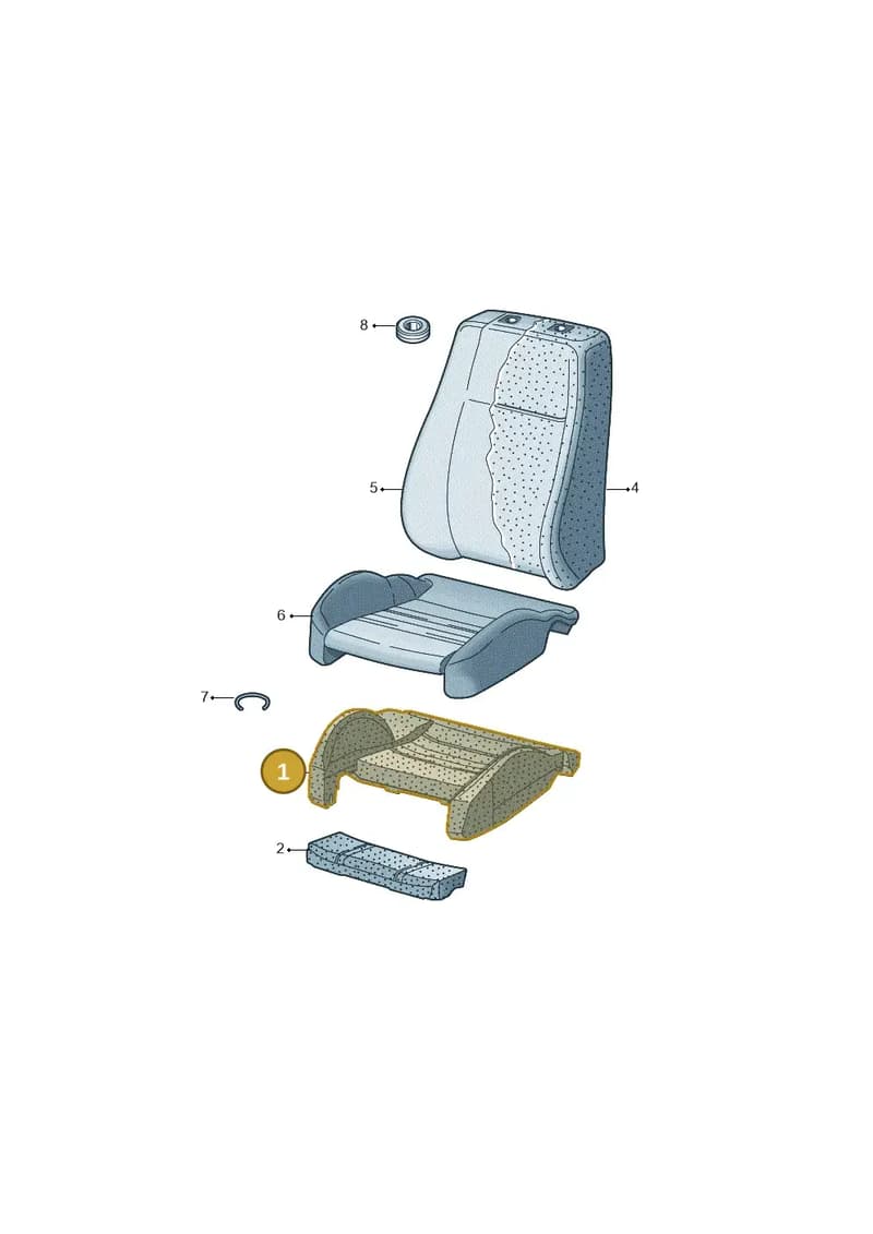 V04017001AE — Audi Q3 (2018-2025) diagram 764881600, position 1