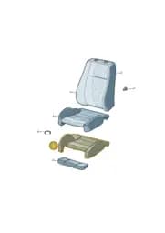 V04017001AM Porsche Repair Set for Seat Heater