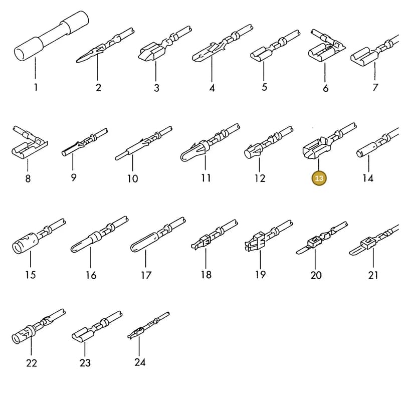 000979212E — SEAT TOLEDO SEAT MOD.97>99 (1996-1999) diagram 198974820, position 13