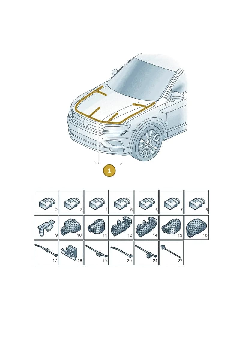 05E972627L — SEAT Tarraco FR (2018-2024) diagram 884971008, position 1
