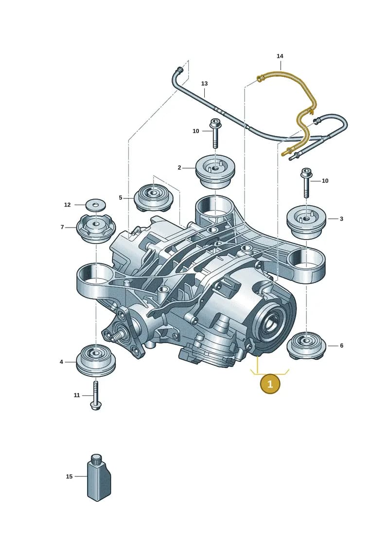 08E525010L — SEAT CUPRA Formentor (2020-) diagram 5h0525010, position 1