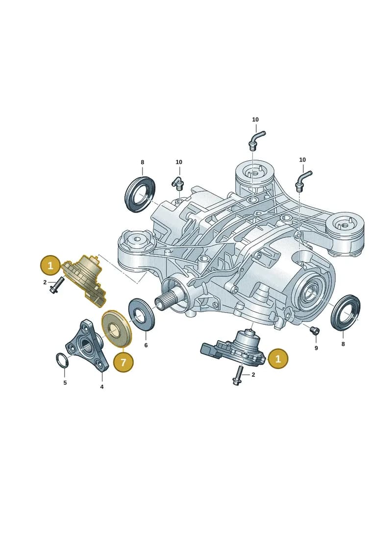08E907554AC — SEAT Leon (2019-) diagram 5h0525110, position 1+7