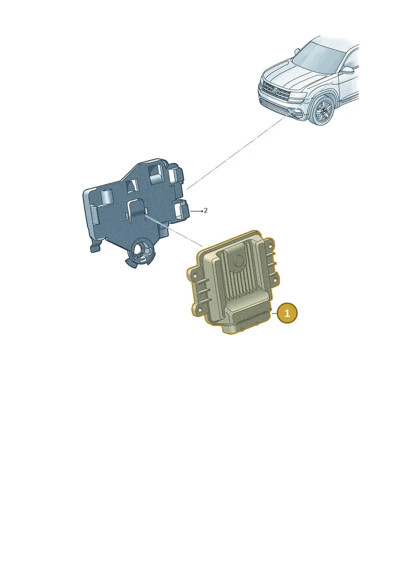 09S927158BK — SEAT Ateca Style (2016-) diagram 829927450, position 1