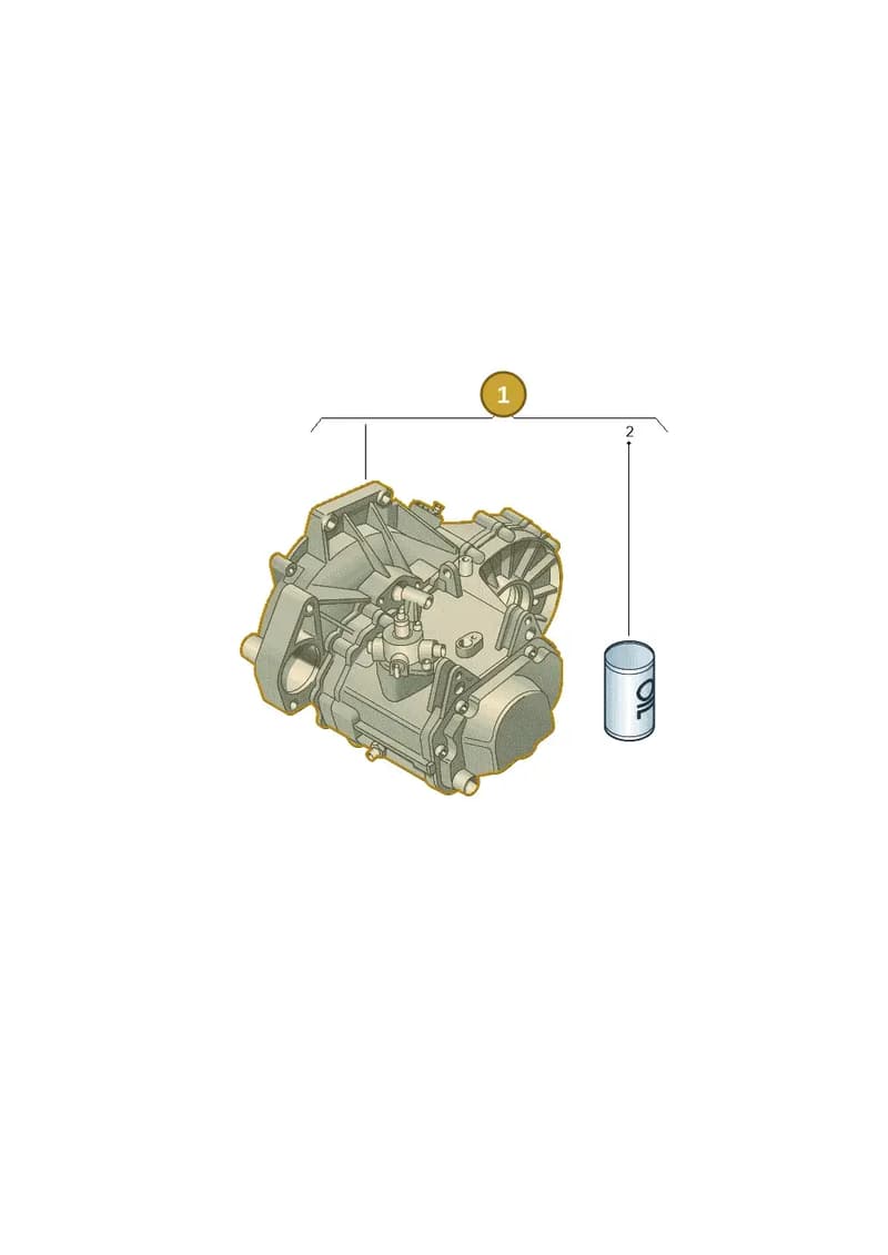 0A8300044 — SEAT Ibiza Reference (2011-2012) diagram 701300100, position 1