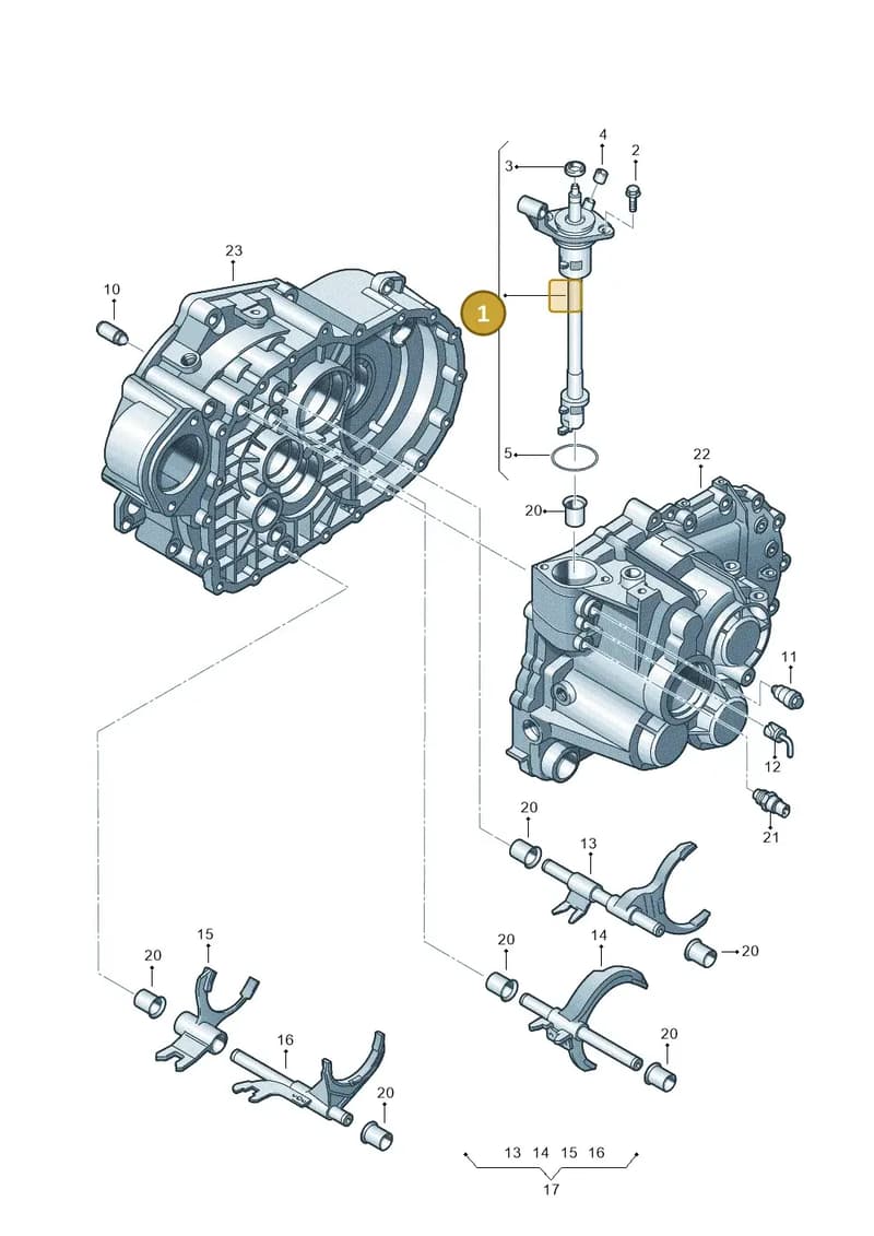 0A8301230N — SEAT Ibiza (2012-) diagram 746311900, position 1