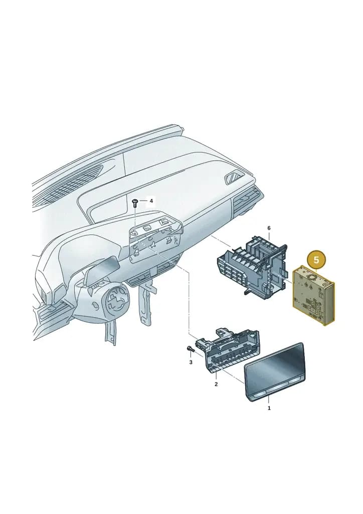 10H035832A — SEAT CUPRA Born (2021-) diagram 10s035000, position 5
