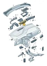 10H819241 SEAT Intermediate Piece