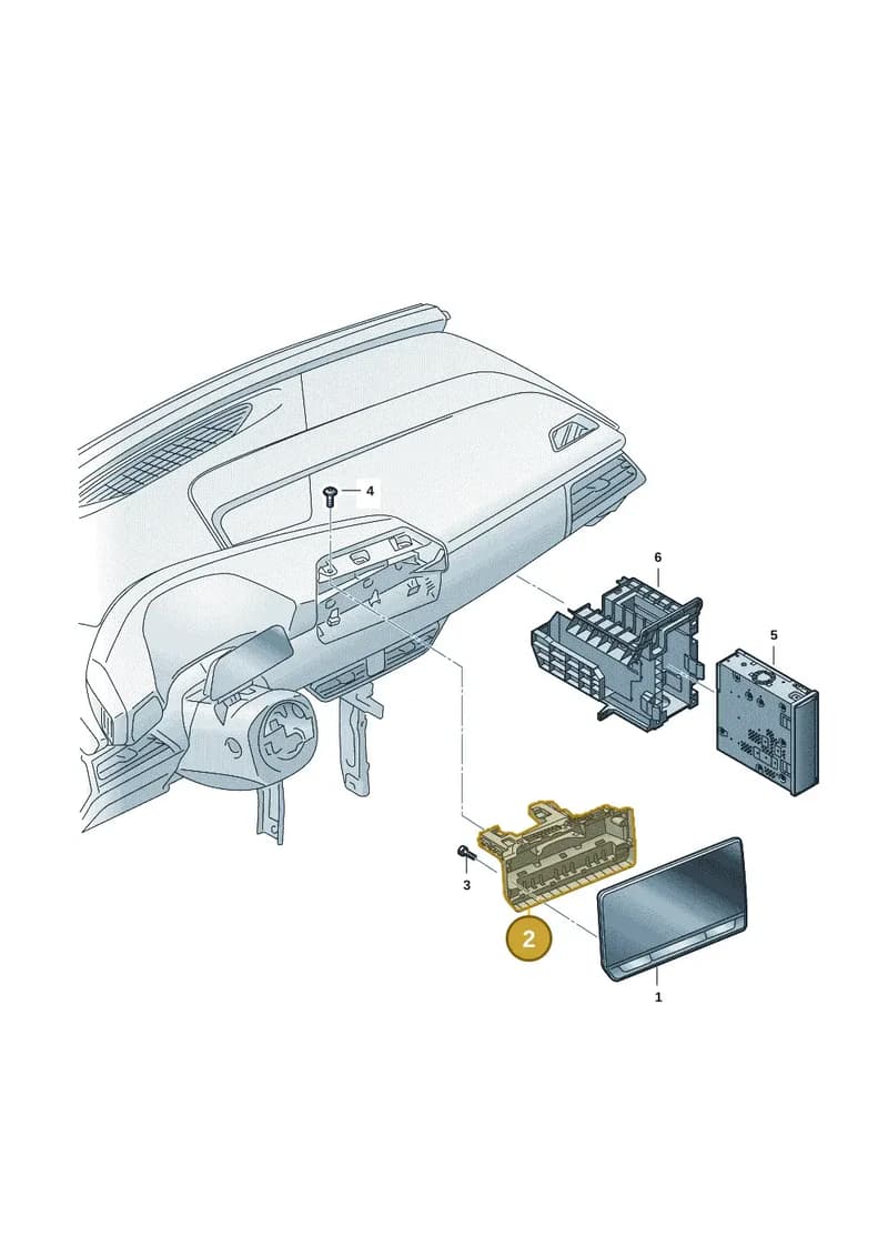 10H857048B — SEAT CUPRA Born (2021-) diagram 10s035000, position 2