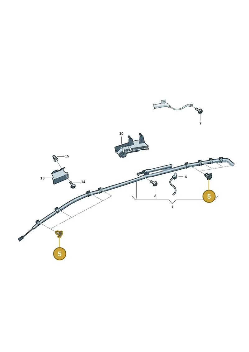 11D880320 — SEAT CUPRA Tavascan (2023-) diagram 11a880030, position 5