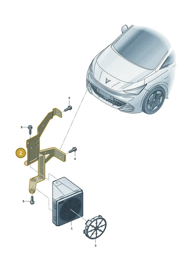 11H035205 — SEAT CUPRA Tavascan (2023-) diagram 10s035080, position 2
