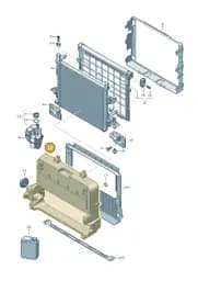 11H121293A SEAT Air Guide