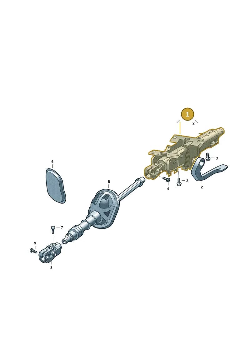 11H419512C — SEAT CUPRA Tavascan (2023-) diagram 10a419050, position 1