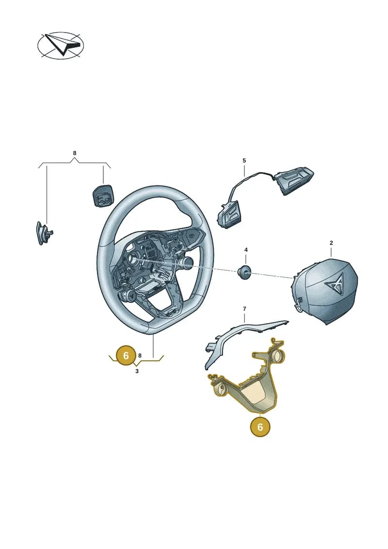 11H4196899DG — SEAT CUPRA Tavascan (2023-) diagram 10s419020, position 6