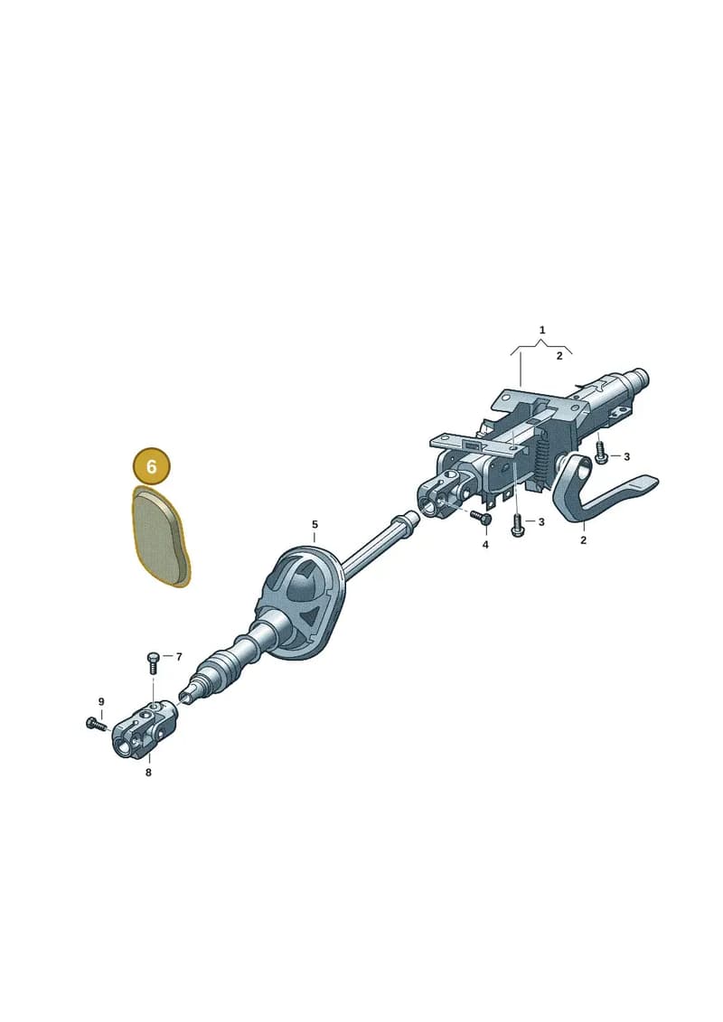 11H419732 — SEAT CUPRA Tavascan (2023-) diagram 10a419050, position 6