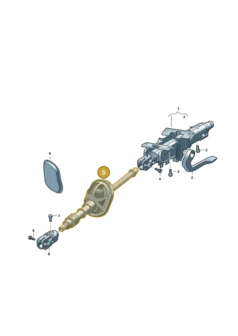 11H419753 — SEAT CUPRA Tavascan (2023-) diagram 10a419050, position 5