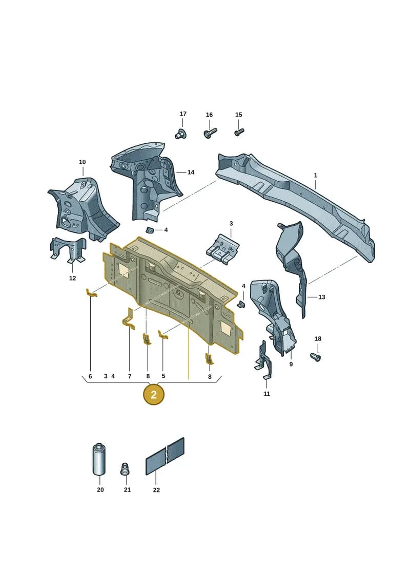 11H813301AGRV — SEAT CUPRA Tavascan (2023-) diagram 20h813000, position 2