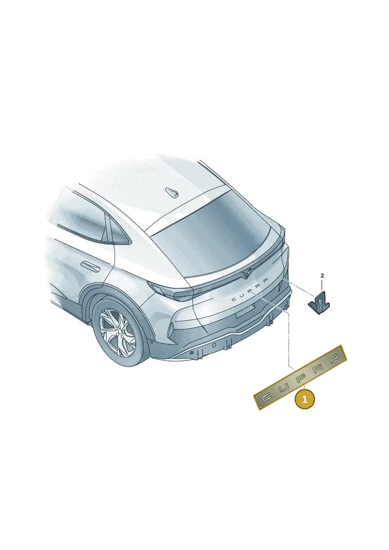 11H853687D7SP — SEAT CUPRA Tavascan (2023-) diagram 20h853010, position 1
